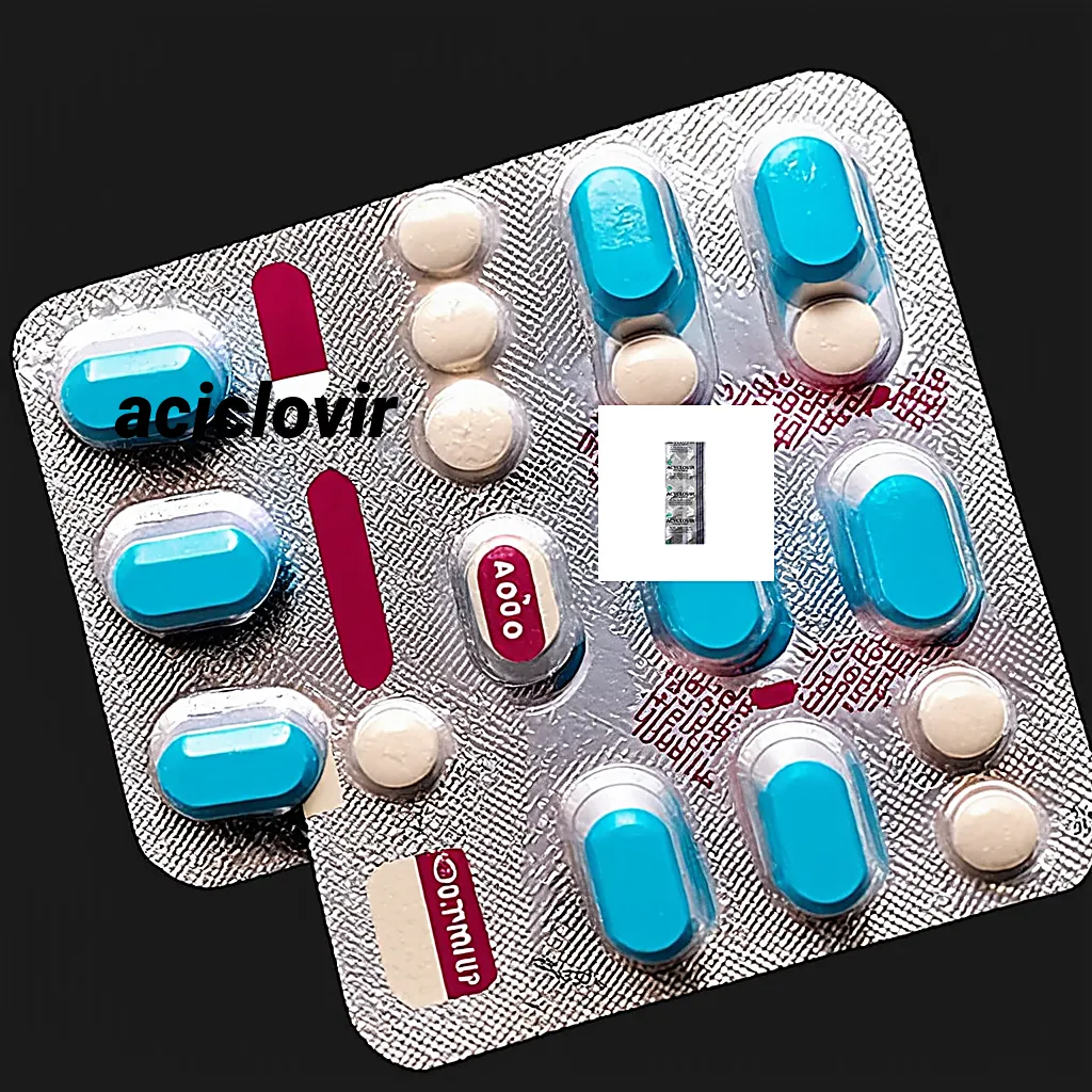 Precio de aciclovir 200mg